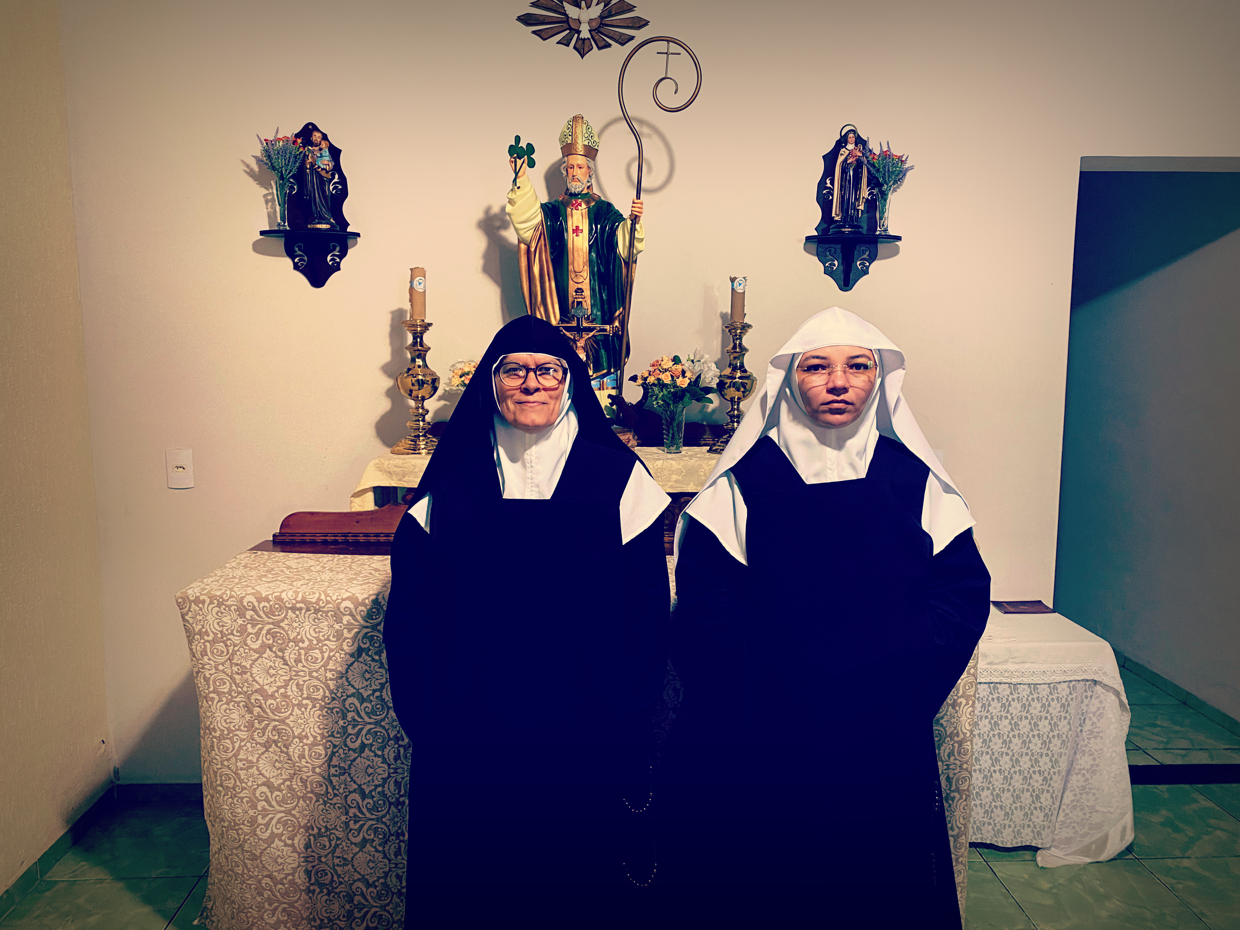 A Chegada das Carmelitas Descalças
