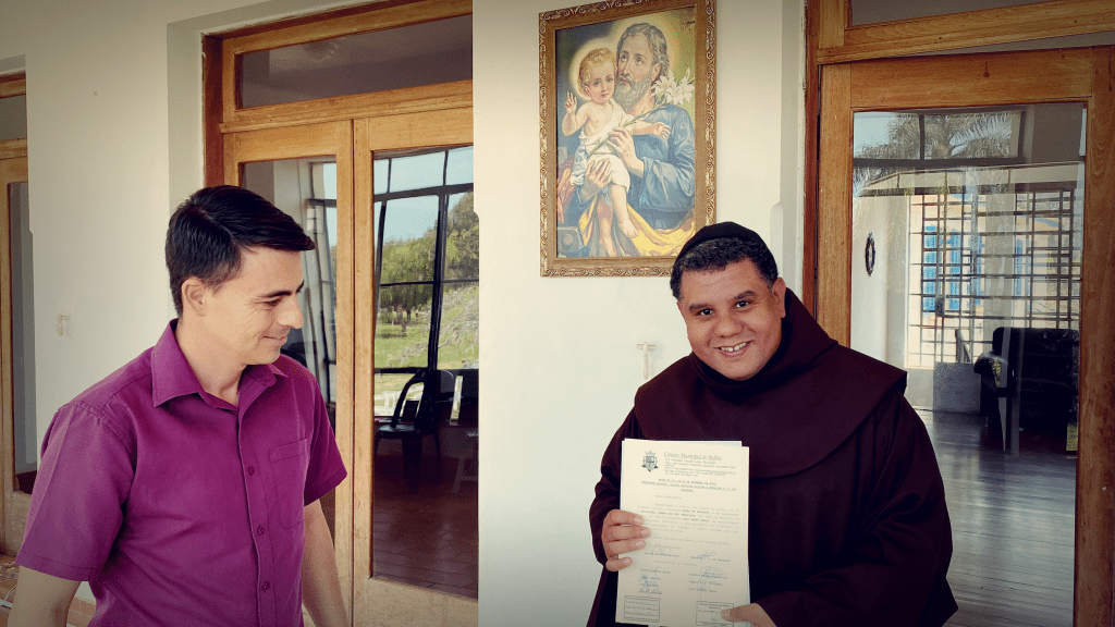 Franciscanos Recebem Moção de Aplausos da Câmara dos Vereadores de&nbsp;Bofete/SP