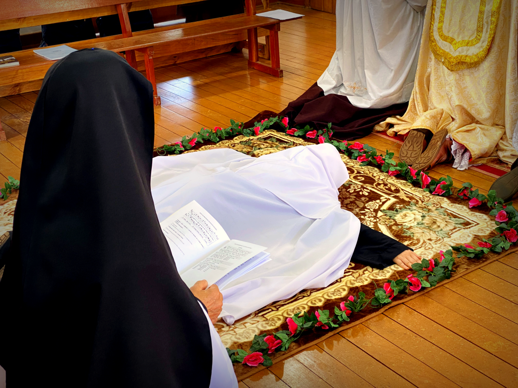 Profissão de Votos Perpétuos – Carmelitas&nbsp;Descalças