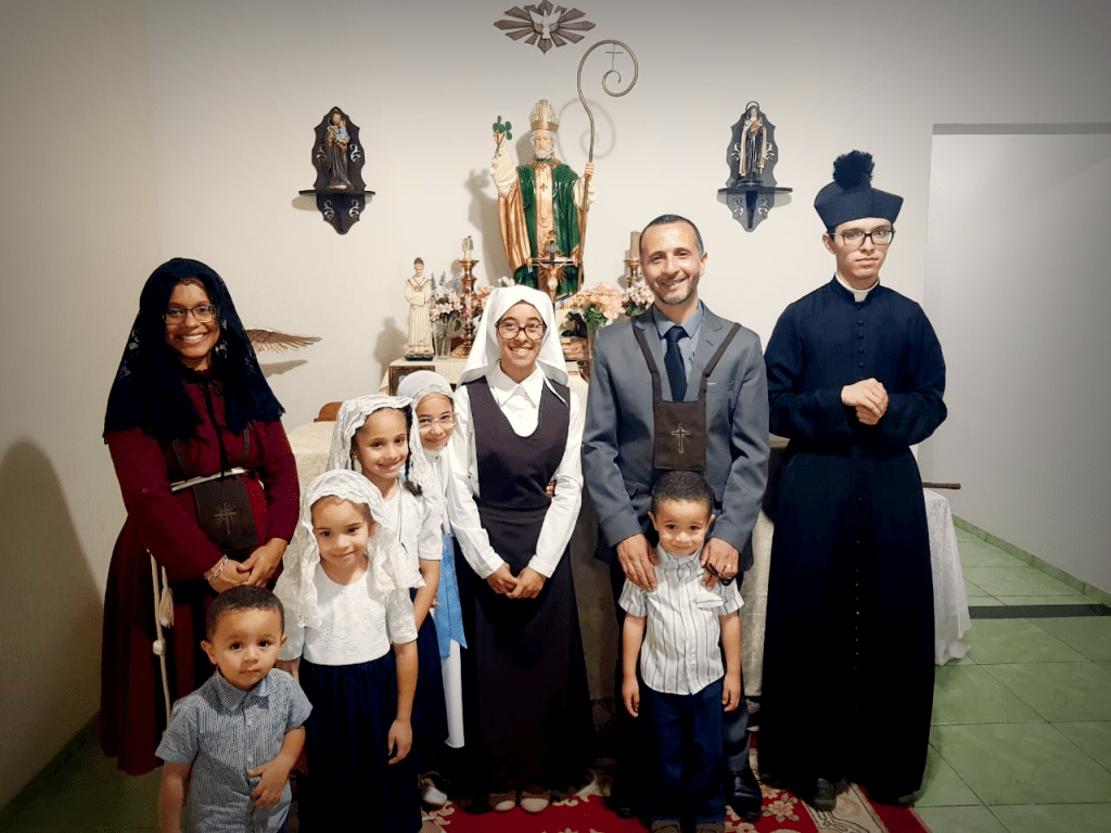 Irmãs Clarissas Recebem Nova&nbsp;Postulante