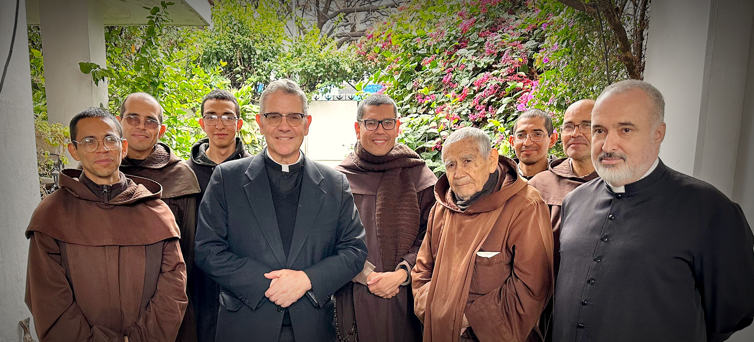 Sacerdote Carmelita visitará Missões Franciscanas em 2024