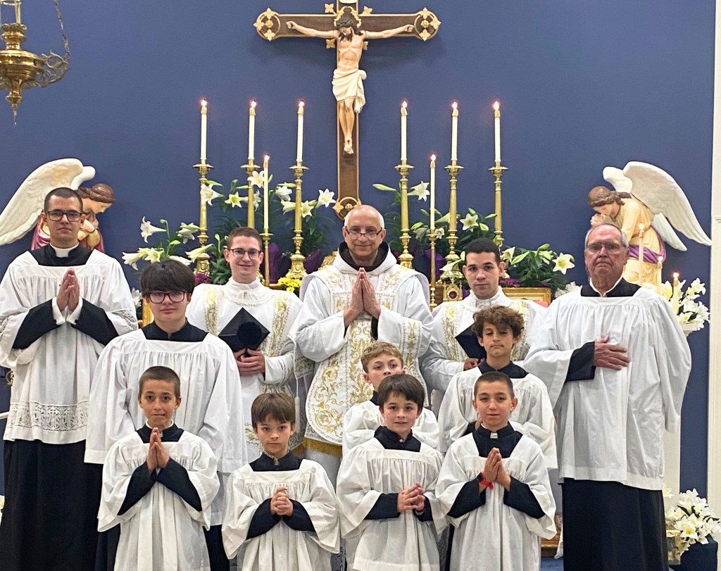 Semana Santa em&nbsp;Lafayette/EUA