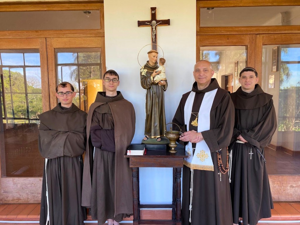 Convento Recebe Nova Imagem de Santo Antônio, Padroeiro da&nbsp;Comunidade