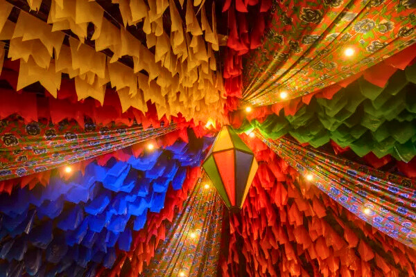 Festa Junina é Celebrada pelos&nbsp;Fiéis