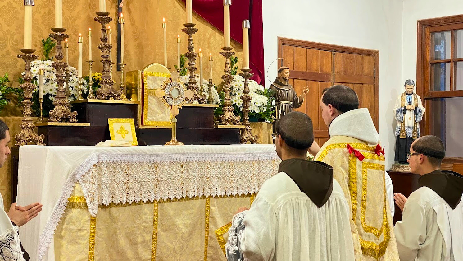 Renovação da Consagração ao Sagrado Coração de Jesus