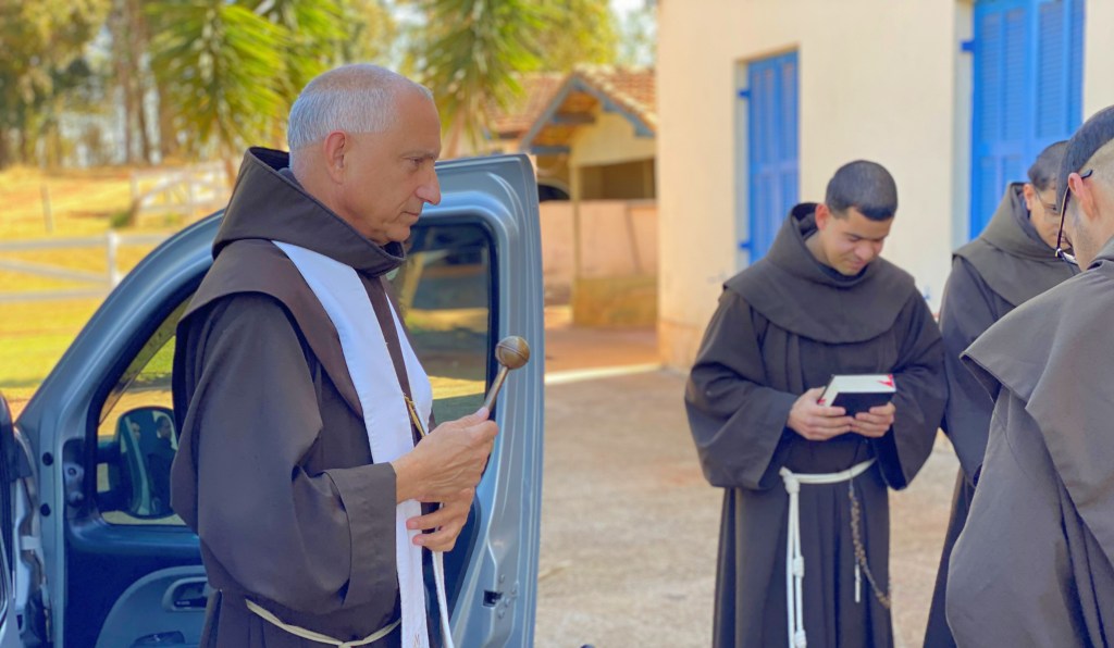 Superior Geral é recebido no Convento do&nbsp;Brasil