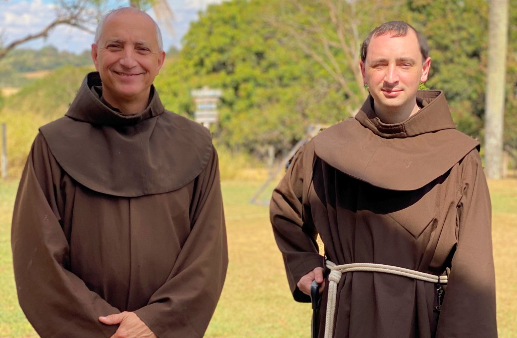 Frei Boaventura retorna ao Brasil após Missão nos&nbsp;EUA