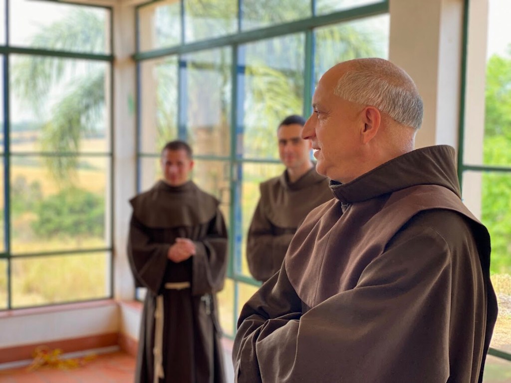 Chegada do Padre Geral marca preparação para Profissão&nbsp;Solene