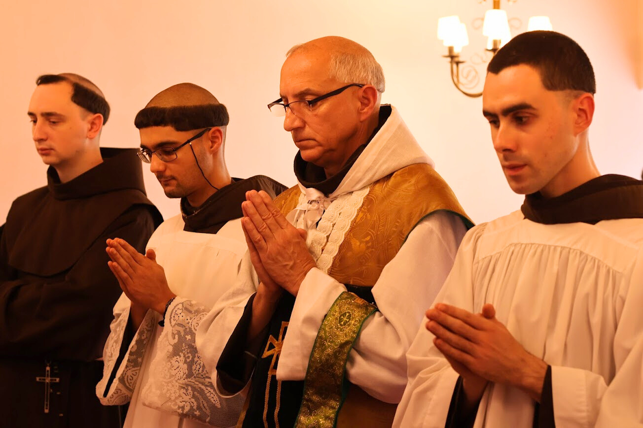 Profissão Solene do Padre Boaventura
