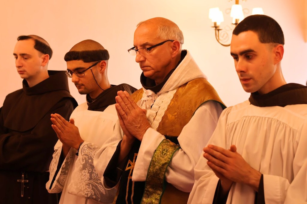 Profissão Solene do Padre&nbsp;Boaventura