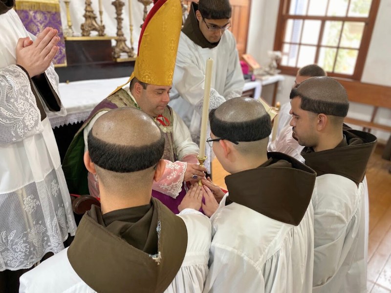 Segundo Dia da Novena de Natal e Outras Duas Ordens&nbsp;Menores