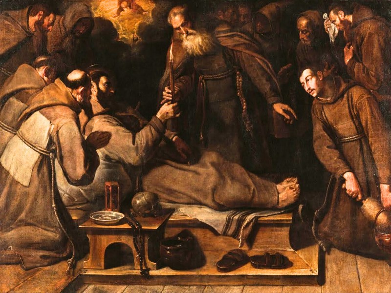 Morte feliz dos&nbsp;religiosos