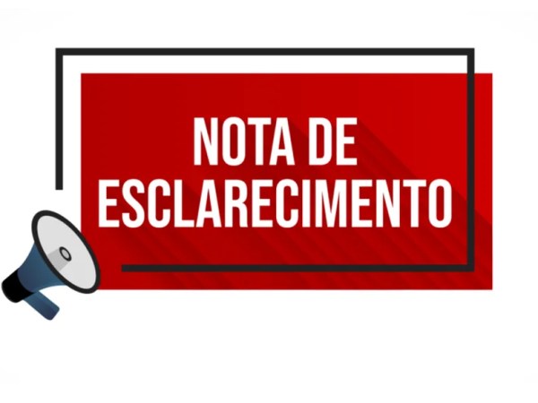 Nota de esclarecimento | 13 de janeiro de&nbsp;2026