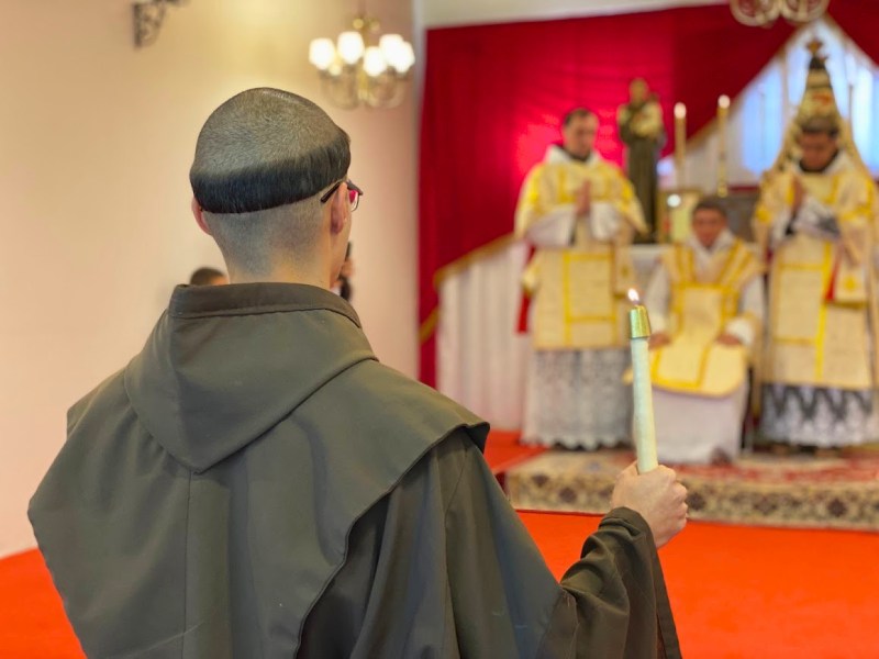 Profissão Solene de Frei Leonardo&nbsp;Maria