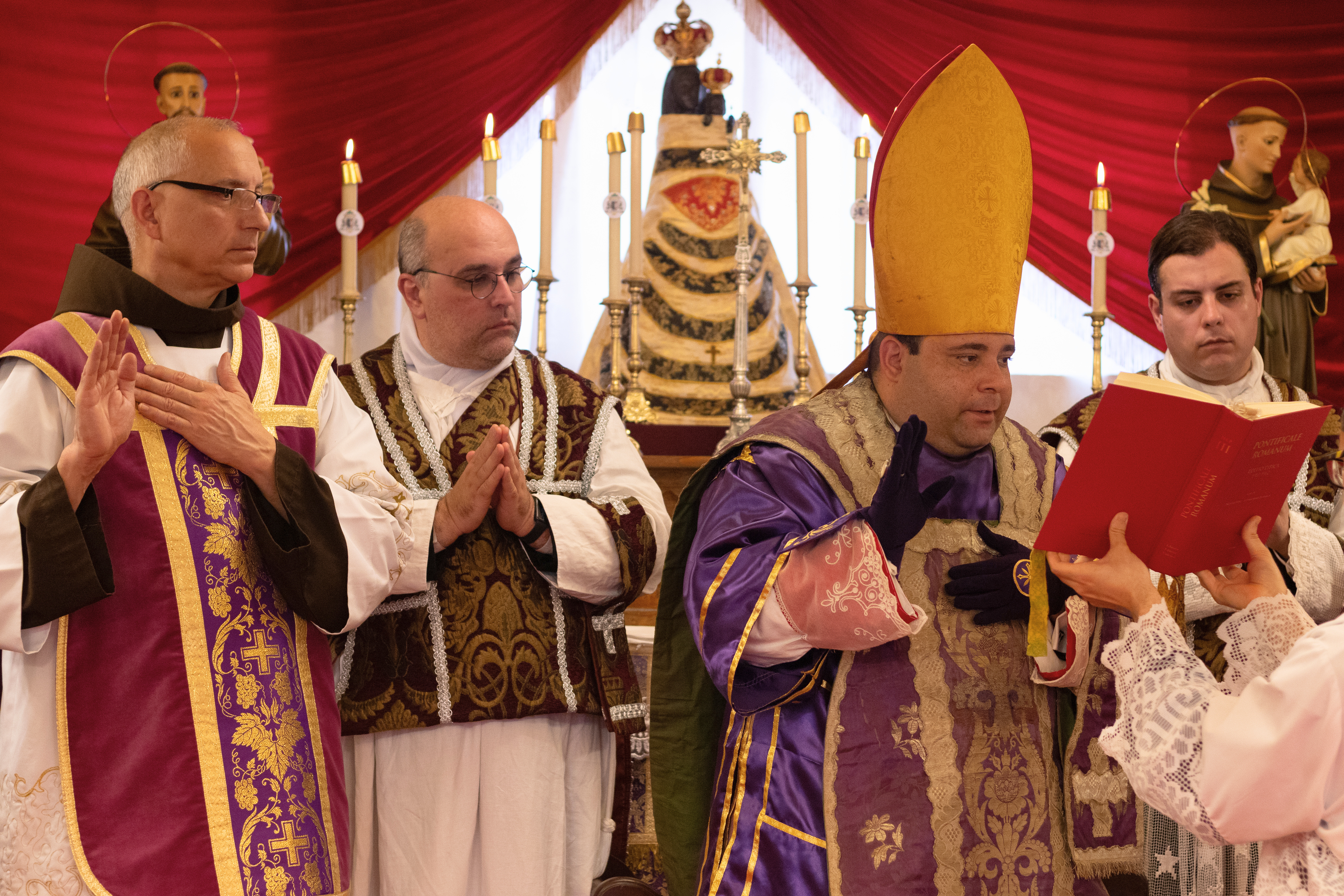 Anúncio das próximas ordenações sacerdotais